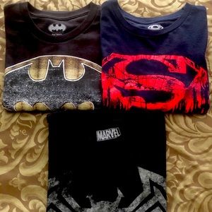 3 Comic T-Shirts